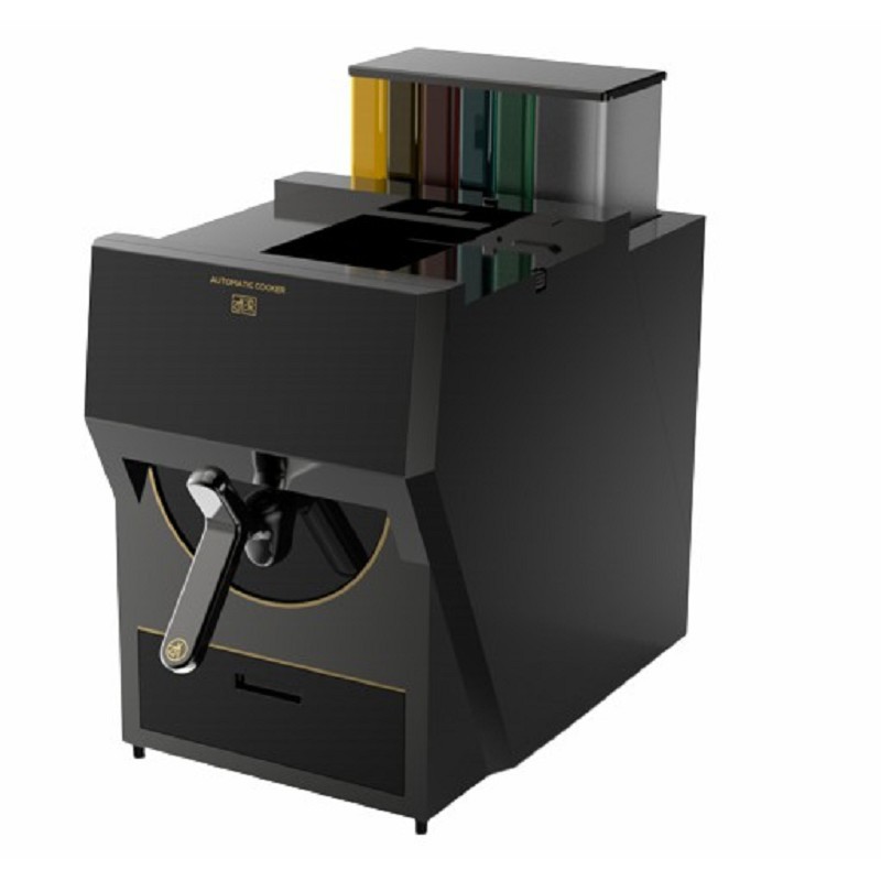 Niestandardowa inteligentna stołowa automatyczna elektryczna robotyczna maszyna do gotowania smażonych potraw z wyposażeniem restauracji CE