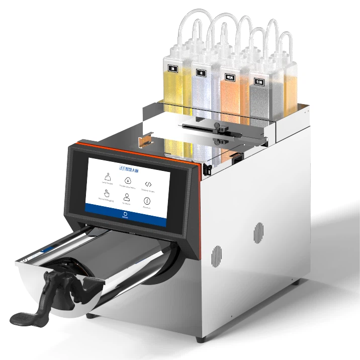 Full Automatic Intelligent Commercial Cooking Machine Electromagnetic Cooking Machine Fried Rice Cooking Machine Large Multi-function Cooking Robot