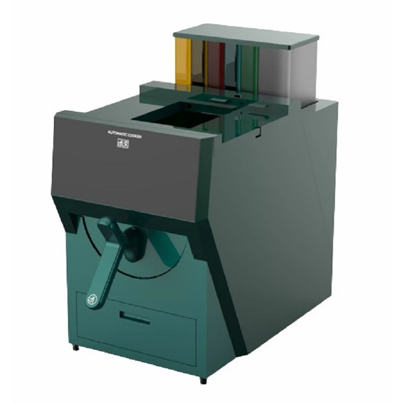 Industrial Electric Heating Restaurant Drum Automatic Cooking Mixer Machine Stir Fry Low Price Chef Rock Robot Restaurant