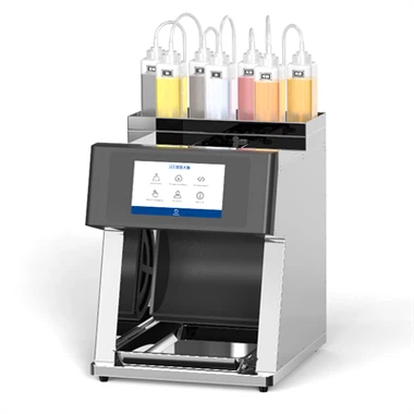 Maszyna komercyjna Obrotowy inteligentny robot Kuchenka Praca szefa kuchni Automatyczna maszyna do gotowania Inteligentny robot kuchenny dla restauracji